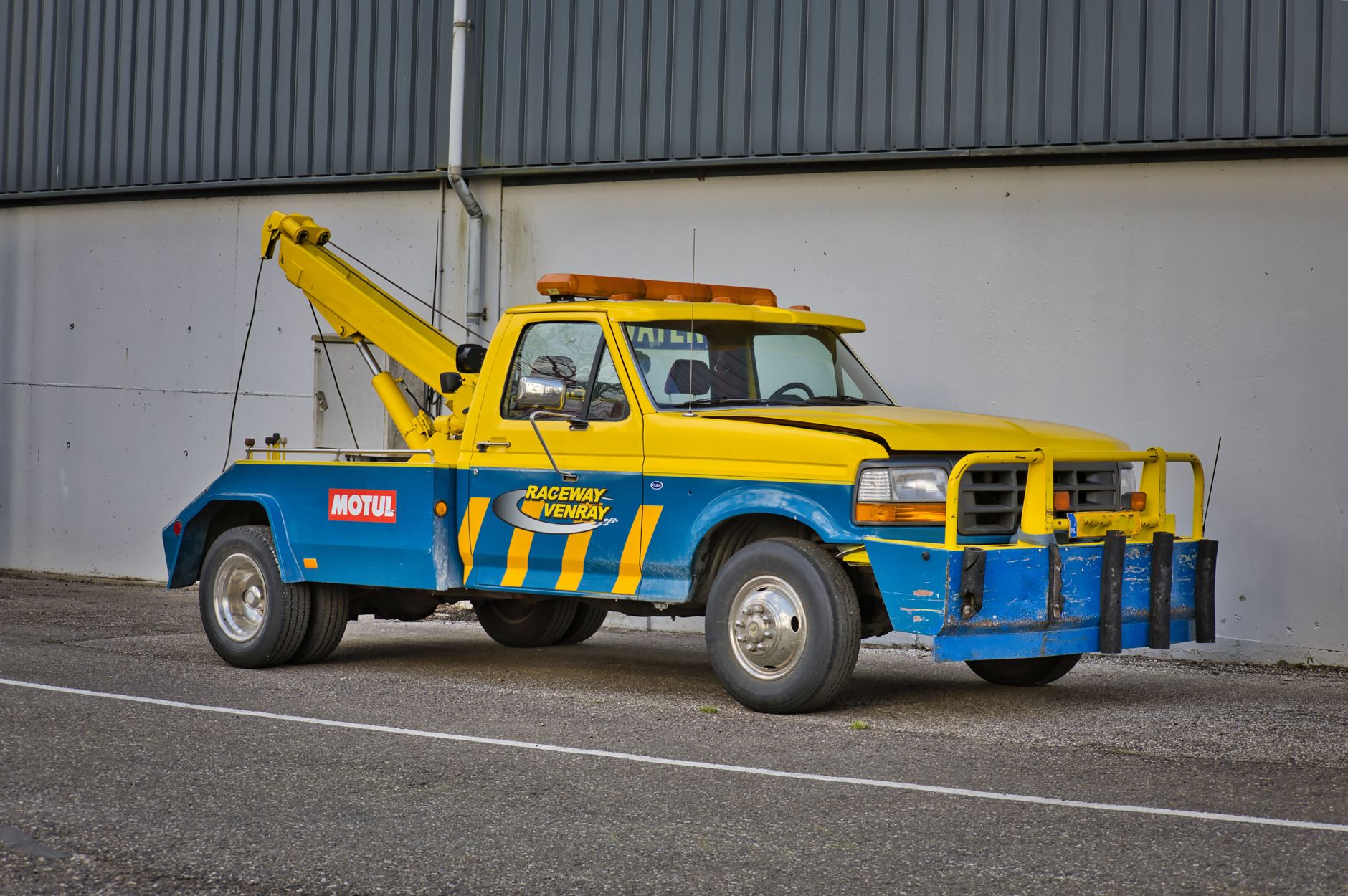 Remorquage voiture équipe à Épinal
